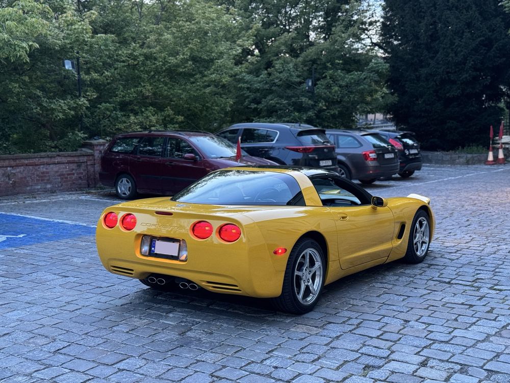 Chevrolet Corvette C5 targa, stan idealny, 66tkm