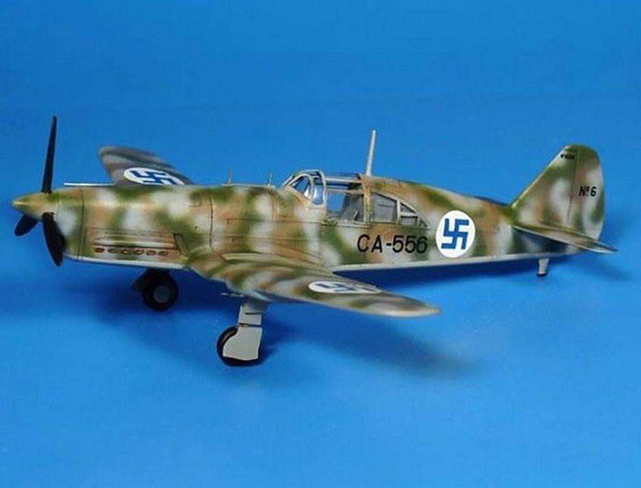 RS MODELS 92242 samolot CAUDRON CR.714 C-1 model 1/72