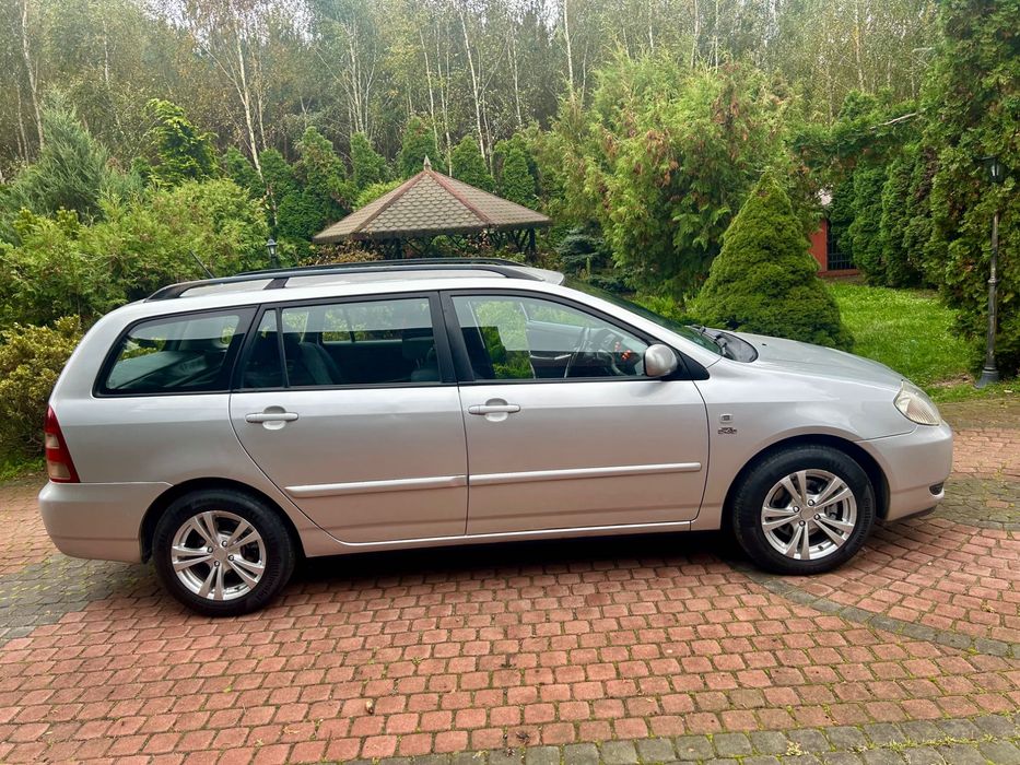 Toyota Corolla 2.0d4d możliwa zmiana