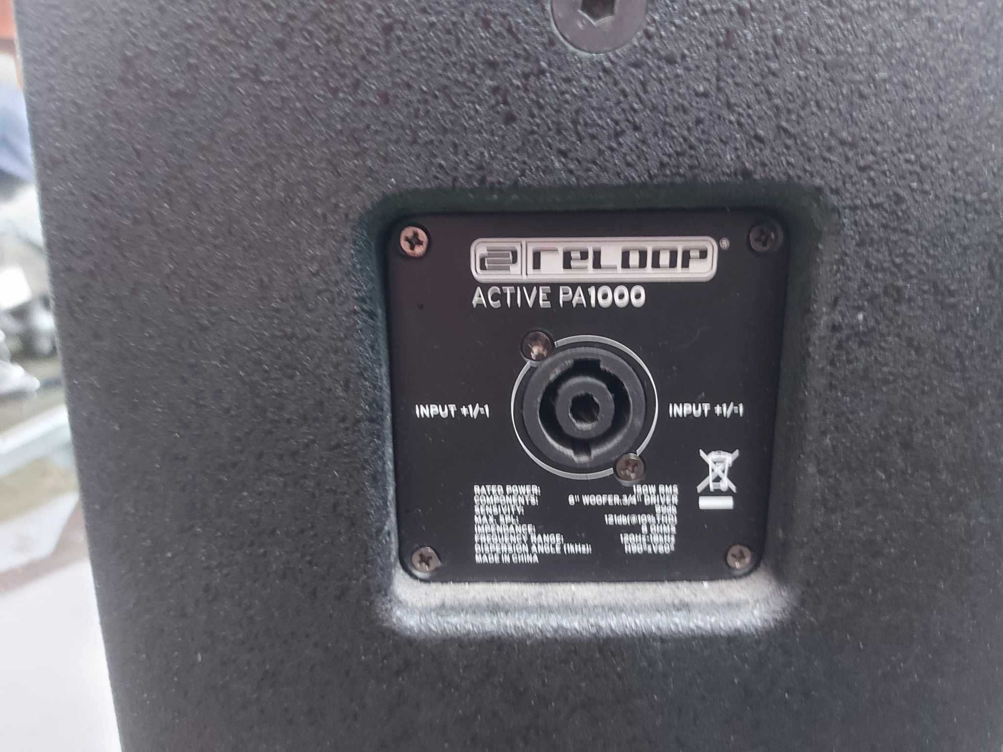 Reloop Active PA Set 1000
