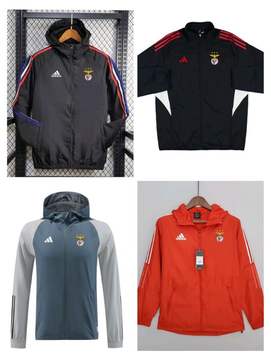 Casacos do Benfica Novos Entrego em mãos alta qualidade todos tamanhos