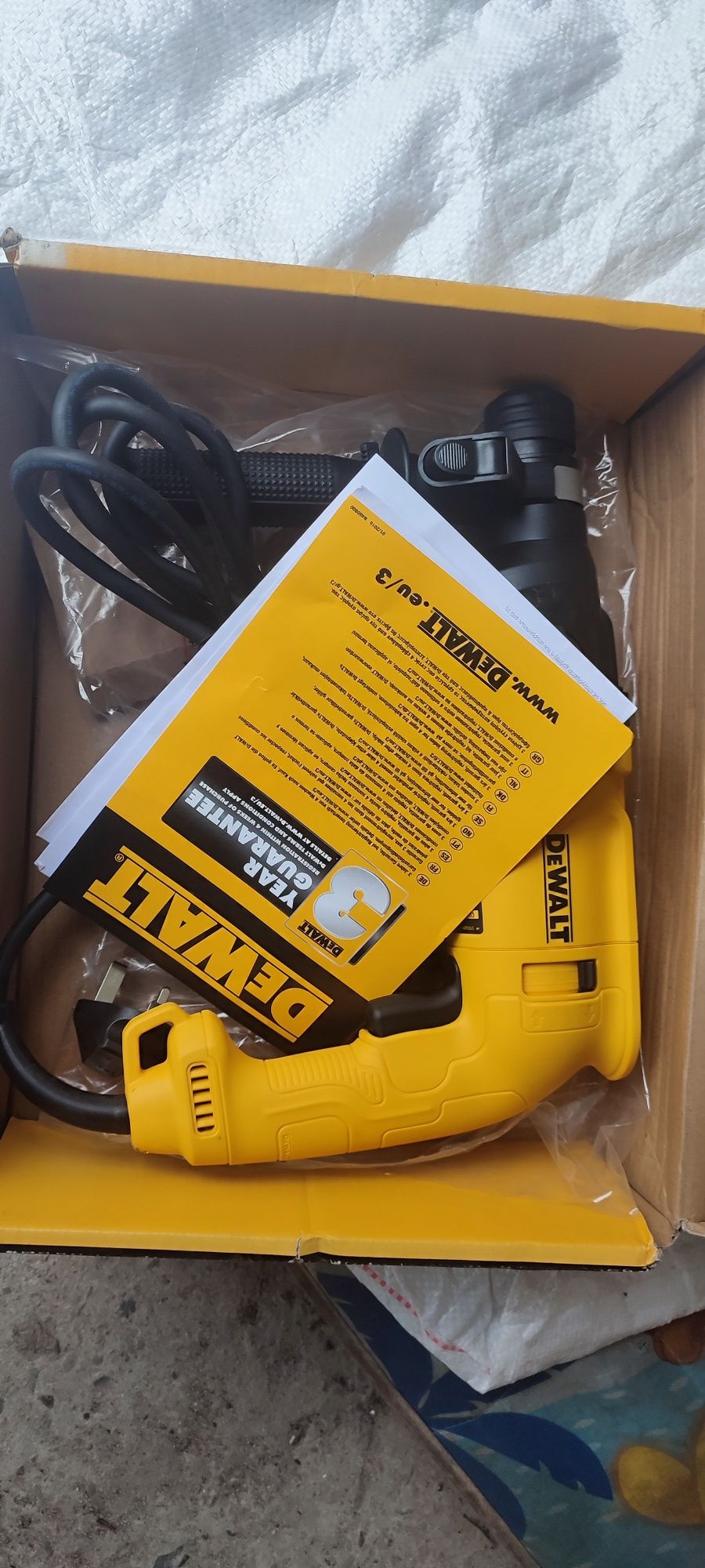 DeWalt перфоратор оригінал привезено з Англії
