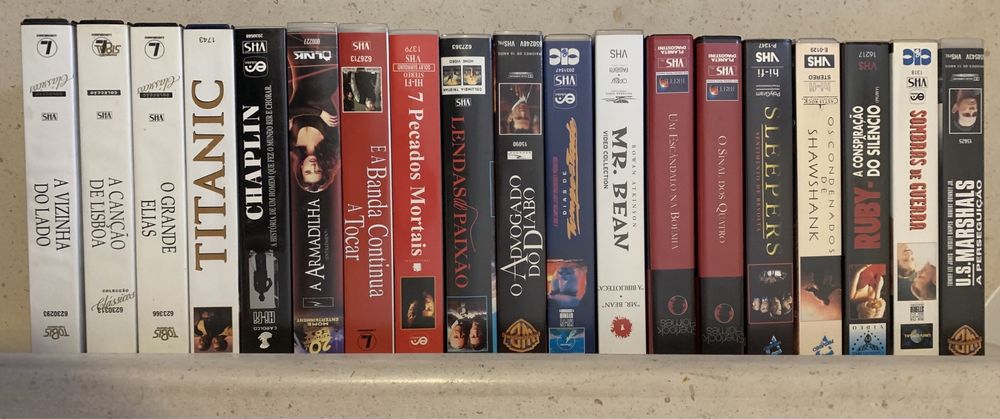 20 Filmes VHS originais