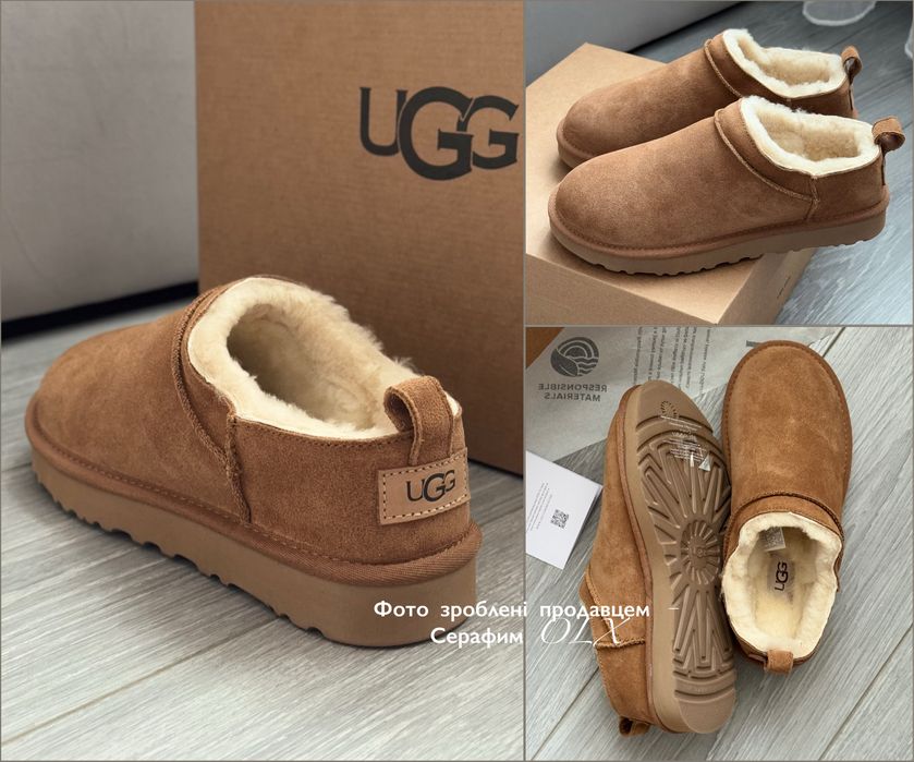Australia UGG Classic Micro Originals boot (NEW 2025)