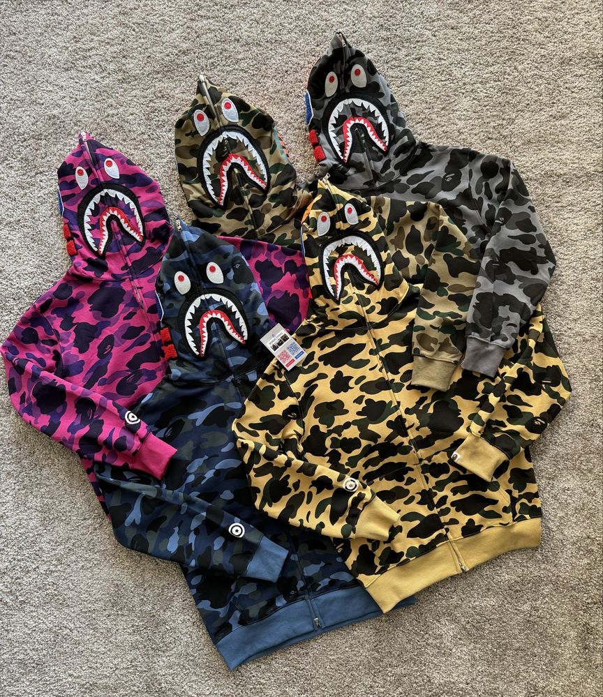 Зип худи Bape (зипка бейп)