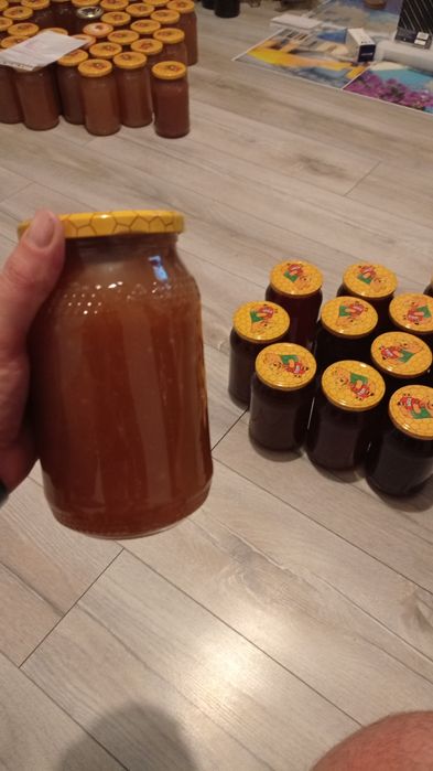 Miód wrzosowo leśny