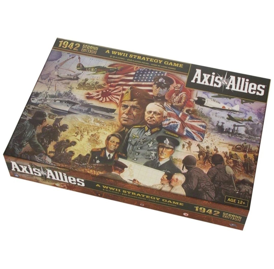 Настільна гра Axis & Allies: 1942 Second Edition