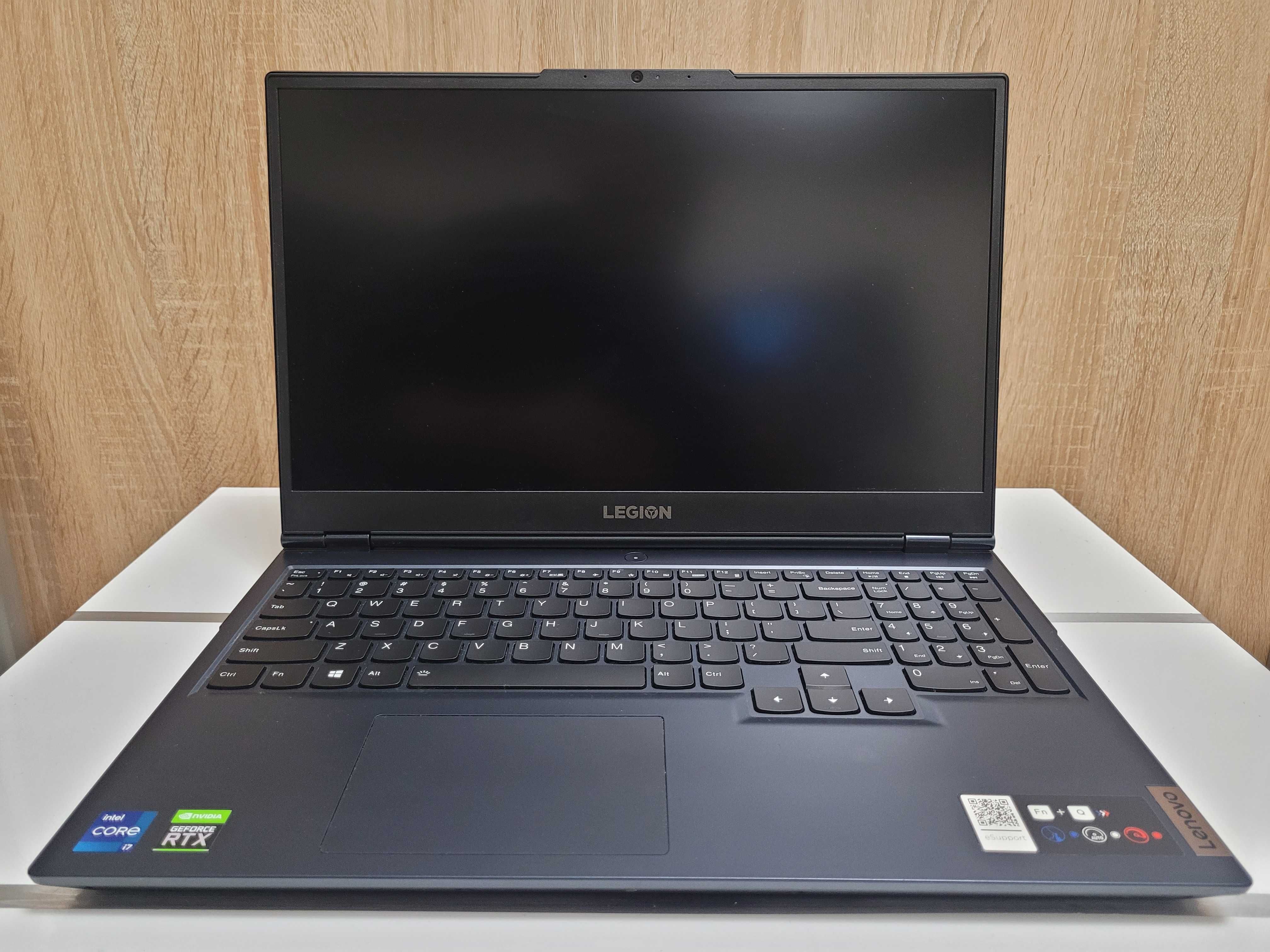 Laptop Lenovo Legion 5-15 165Hz i7-11800H/16GB/512GB/RTX3060