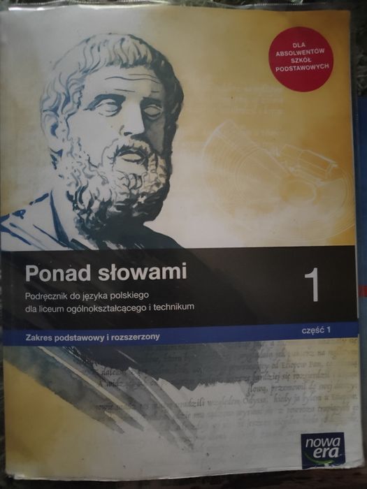 Ponad słowami 1 podręcznik od polskiego