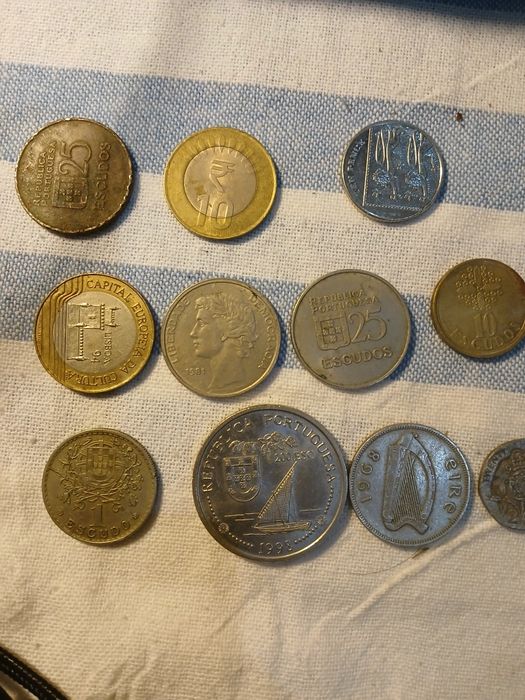 Moedas de coleção