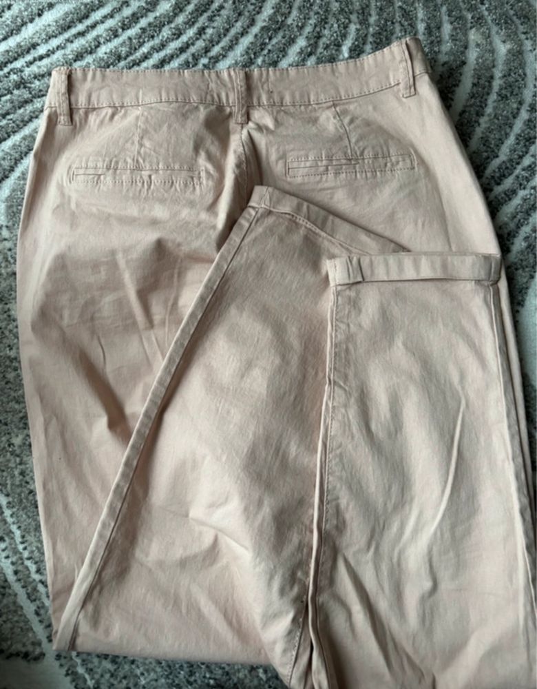 Spodnie Chinos. Spodnie do kostek.