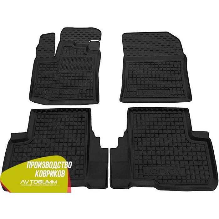 Коврики в салон Renault - Arkana Captur Duster Zoe Kadjar резиновые