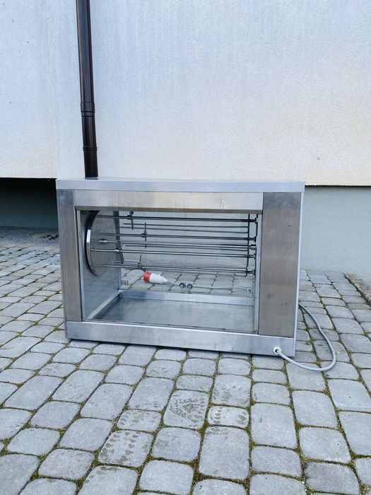 Гриль Для Курей Gastro-Tar Oge-16 Кур Польща!