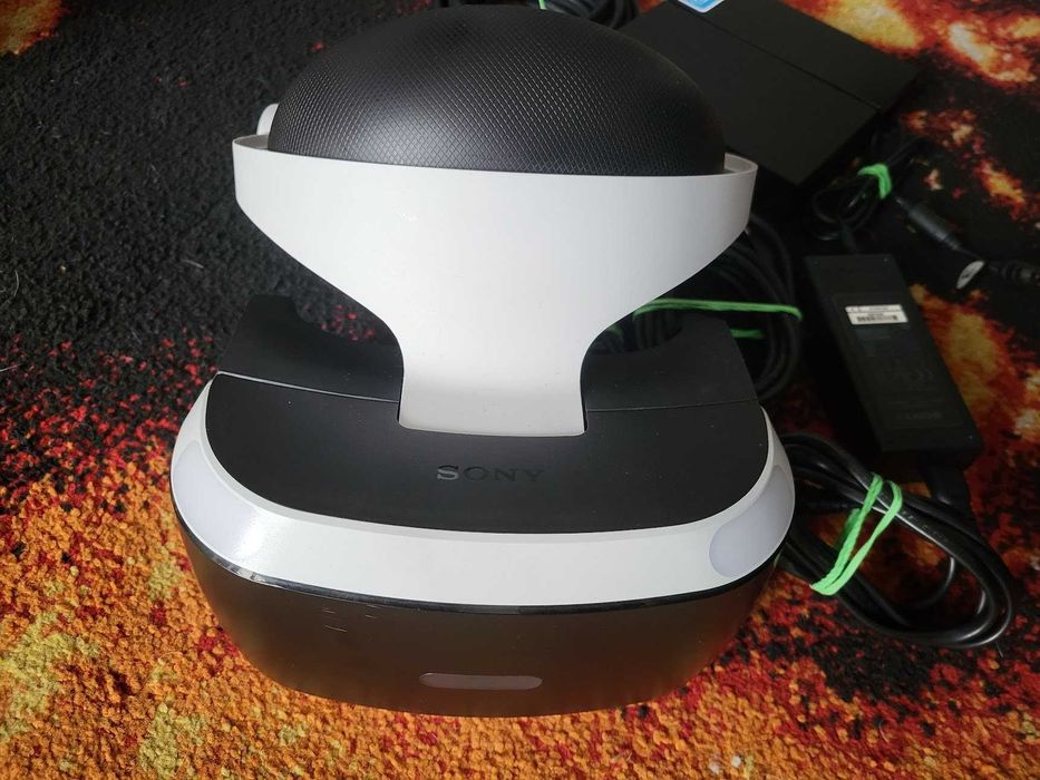 Gogle VR Headset Playstation 4 PS4 Sony - KOMPLET