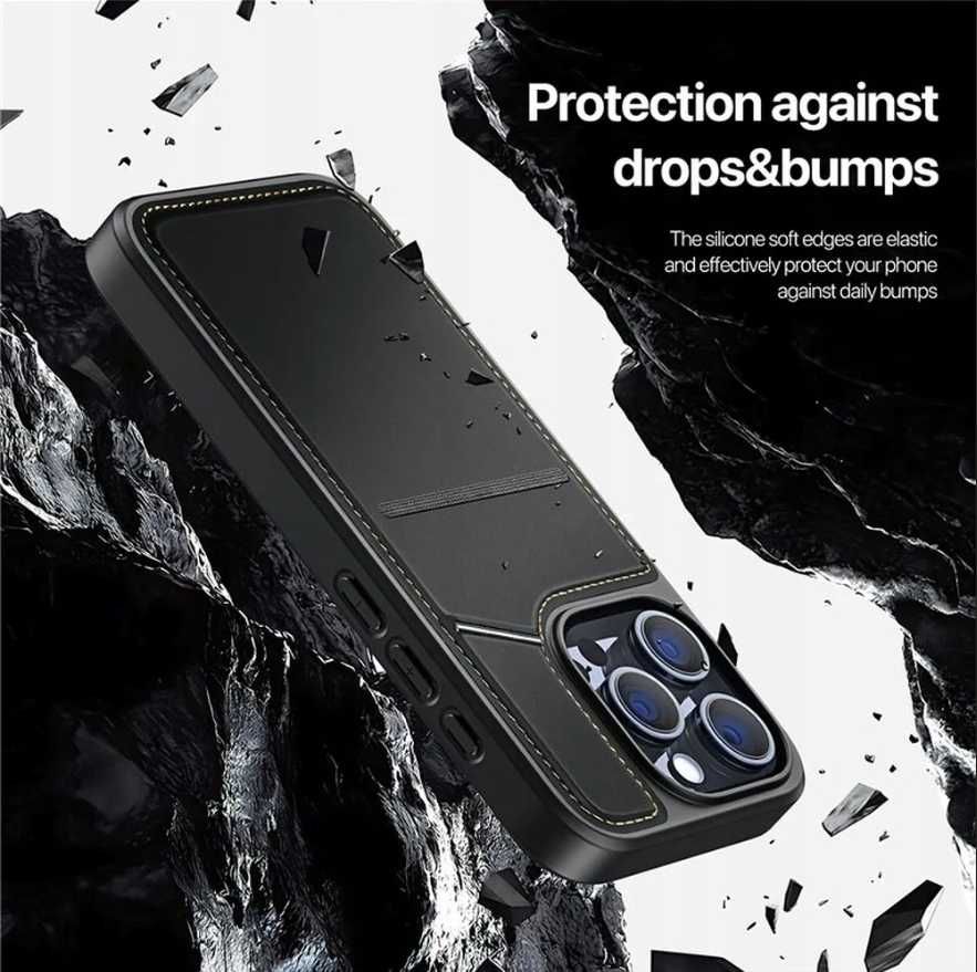 Plecki Dux Ducis do Apple iPhone 16 Pro czarny