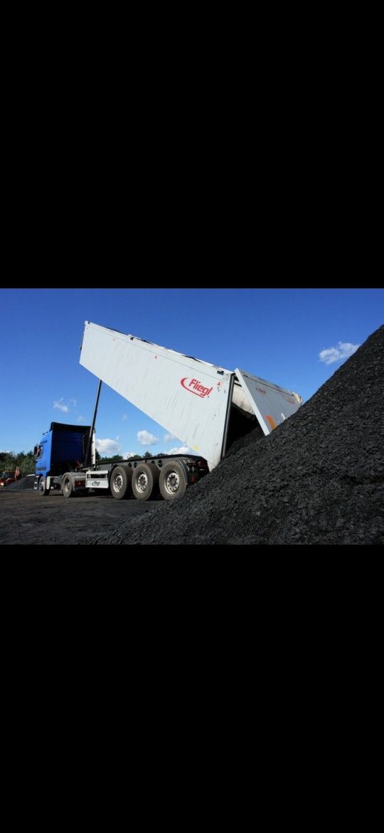 Wegiel eko groszek orzech transport