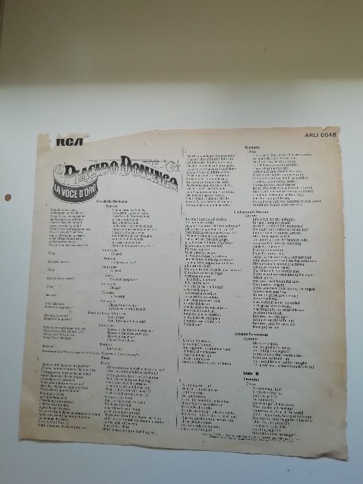 Discos Vinil - Ópera