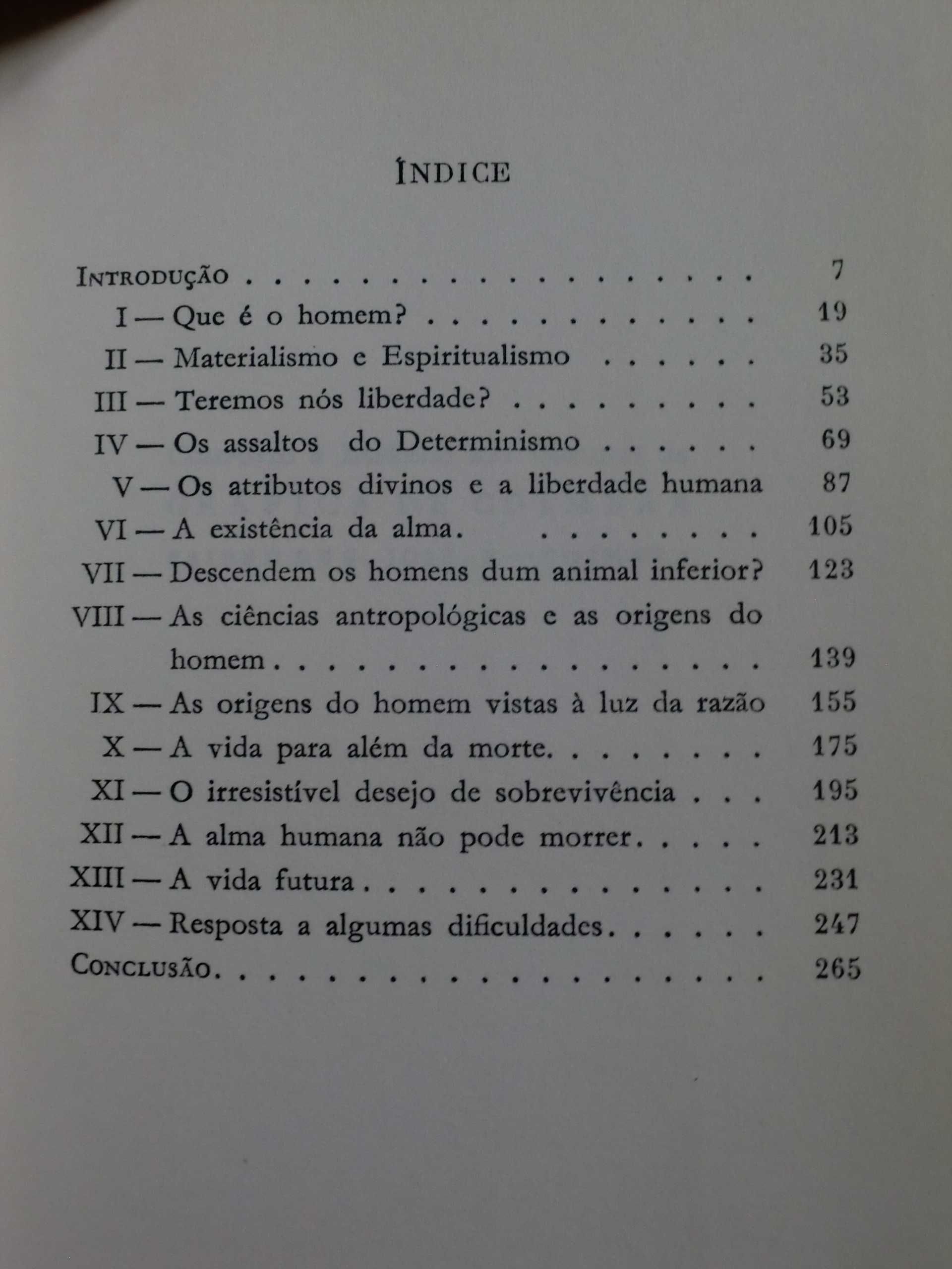 O Homem, a sua origem e o seu destino
de Francisco M. Gaetani