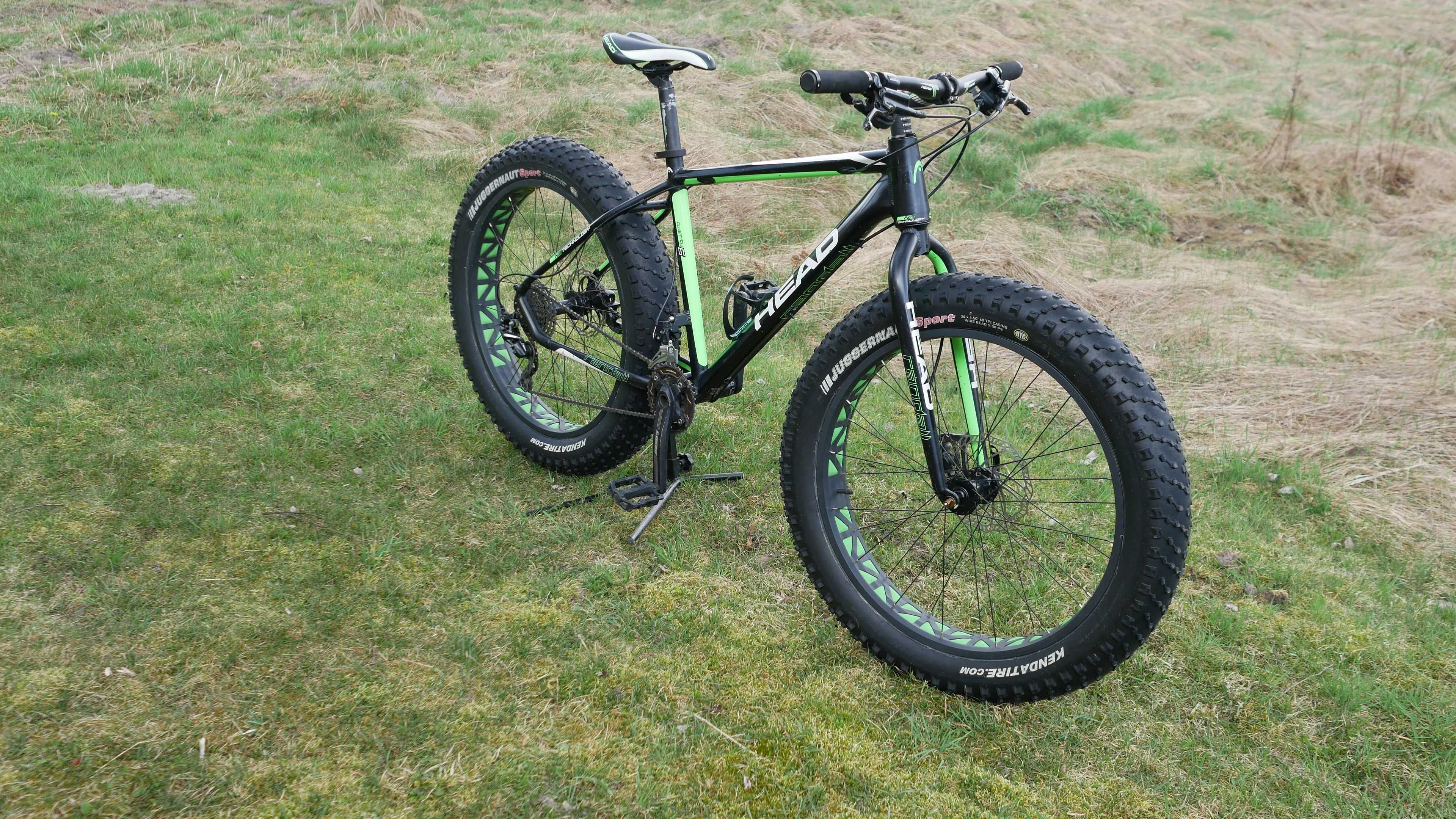 Fatbike HEAD Randall 1, rozm M