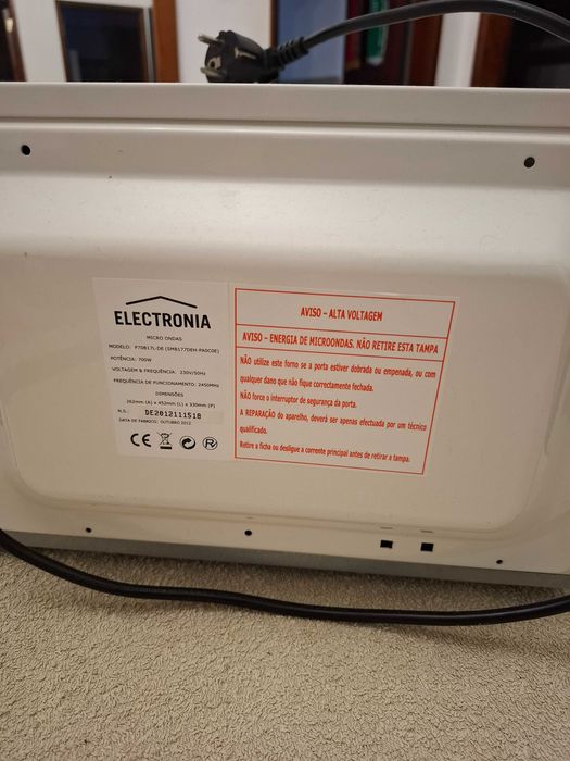 Microondas electronia