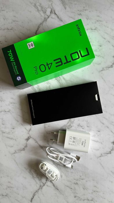 Smartfon INFINIX Note 40 Pro -  Zielony