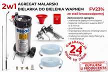 BIELARKA AGREGAT DO FARBY MALOWANIA kompresor lanca pistolet gwarancja