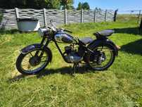 DKW RT125 rok 1955 Motocykl Zarejestrowany Opłacony