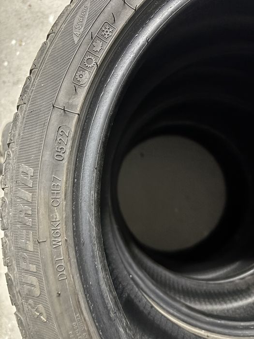 Opony całoroczne 205/45 r17 rok produkcji 2022