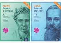Nowe Ponad Słowami 1 Lo Cz.1 I 2 Podręcznik Zakres Podst. I Rozsz.