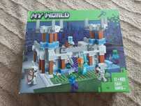 Конструктор MyWorld Minecraft Крижаний замок 530 деталей 23647