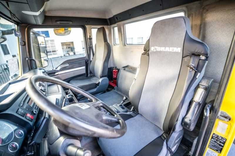 Вантажний автомобіль MAN TGS 18.440 BLS 4x4 (+cardan)+STETTER 10M3