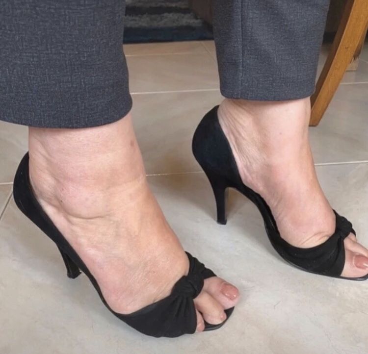 Sapato sandália pretos originais Bianca