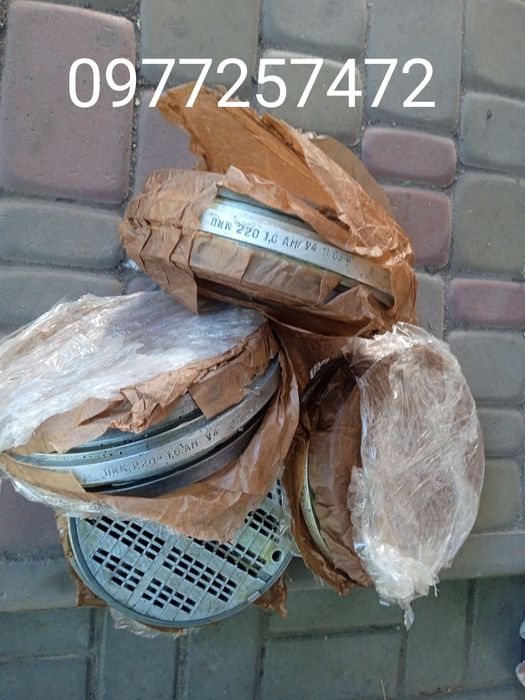 Клапан ПИК 220 1,6 АМ Вкладыши