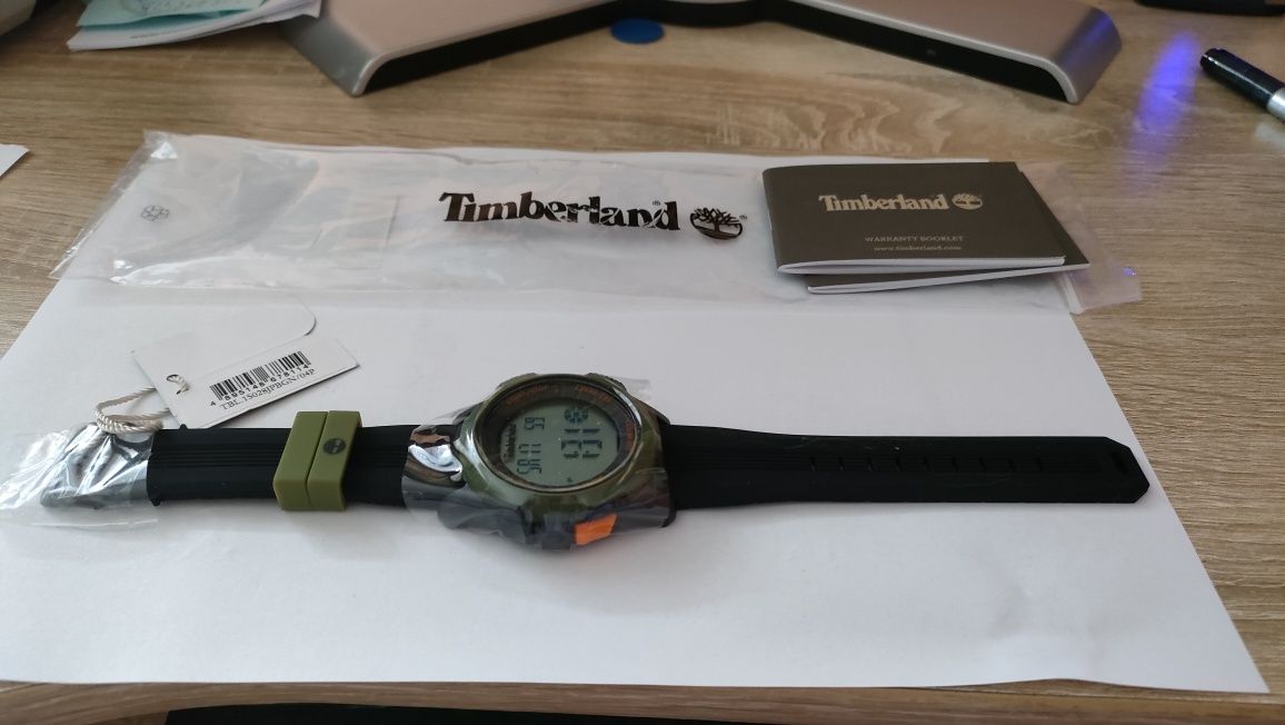 Zegarek męski Timberland watch 15028JPBGN/04P