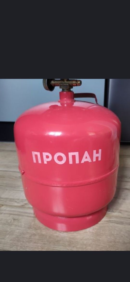 Газовий балон з комфоркою