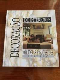 Livro de Decoraçao de Interiores - 1001 ideias
