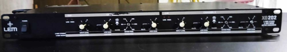 Crossover Active LEM XO202