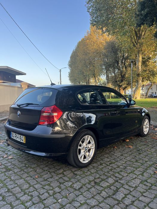 Bmw 118D 2008 Bom estado!