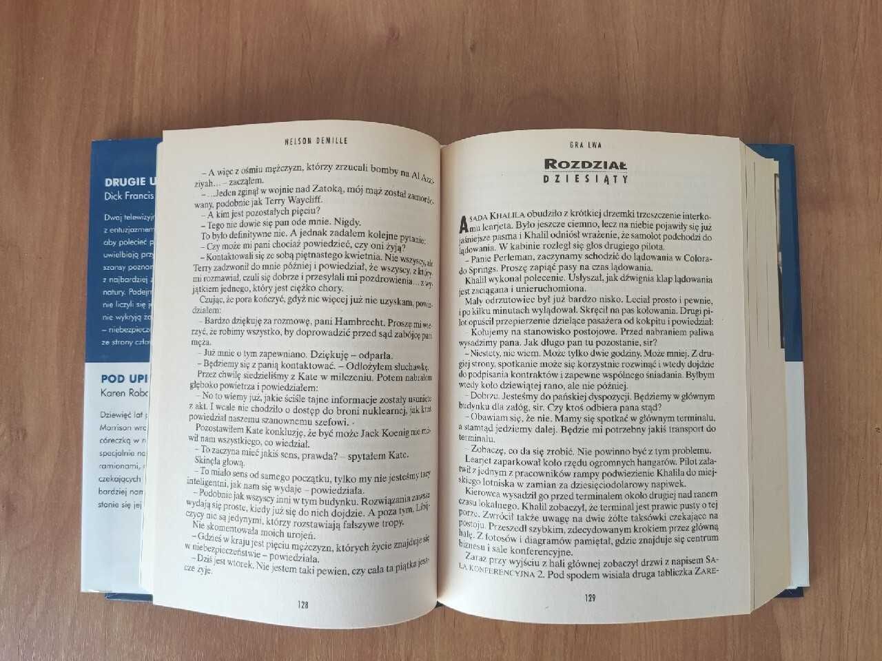 4w1 Remont Serc, Gra Lwa, Drugie Uderzenie Wiatru, Pod Upiornym Księży