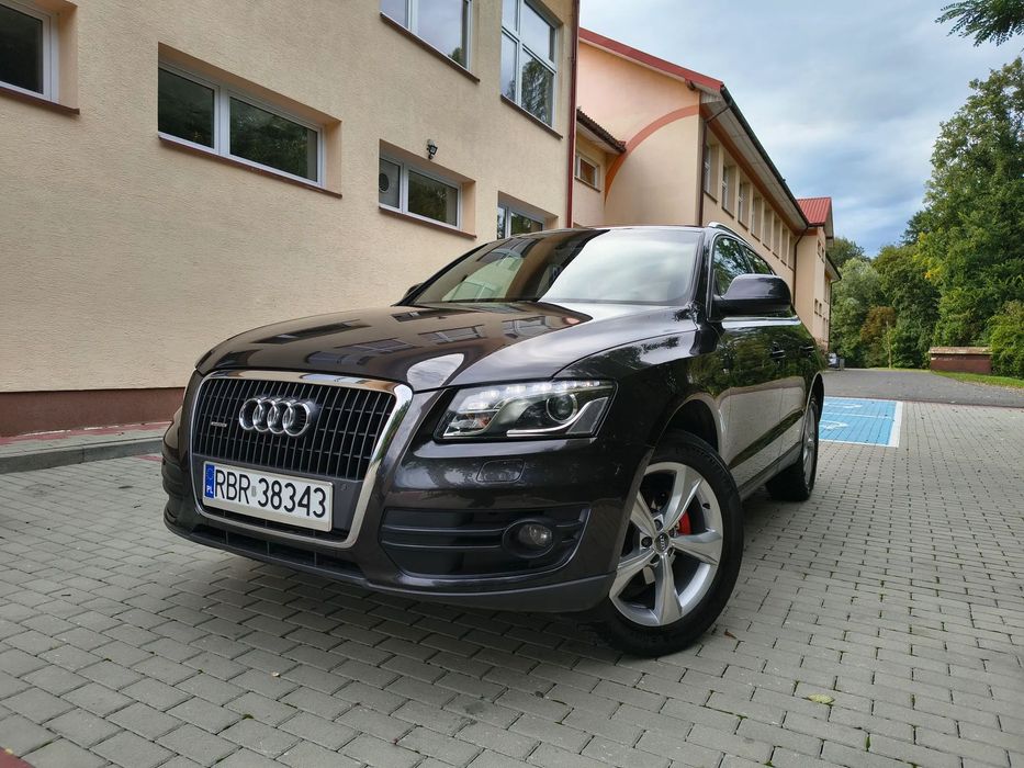 Audi Q5 Super stan!Quattro 4x4! S-line!Z Niemiec