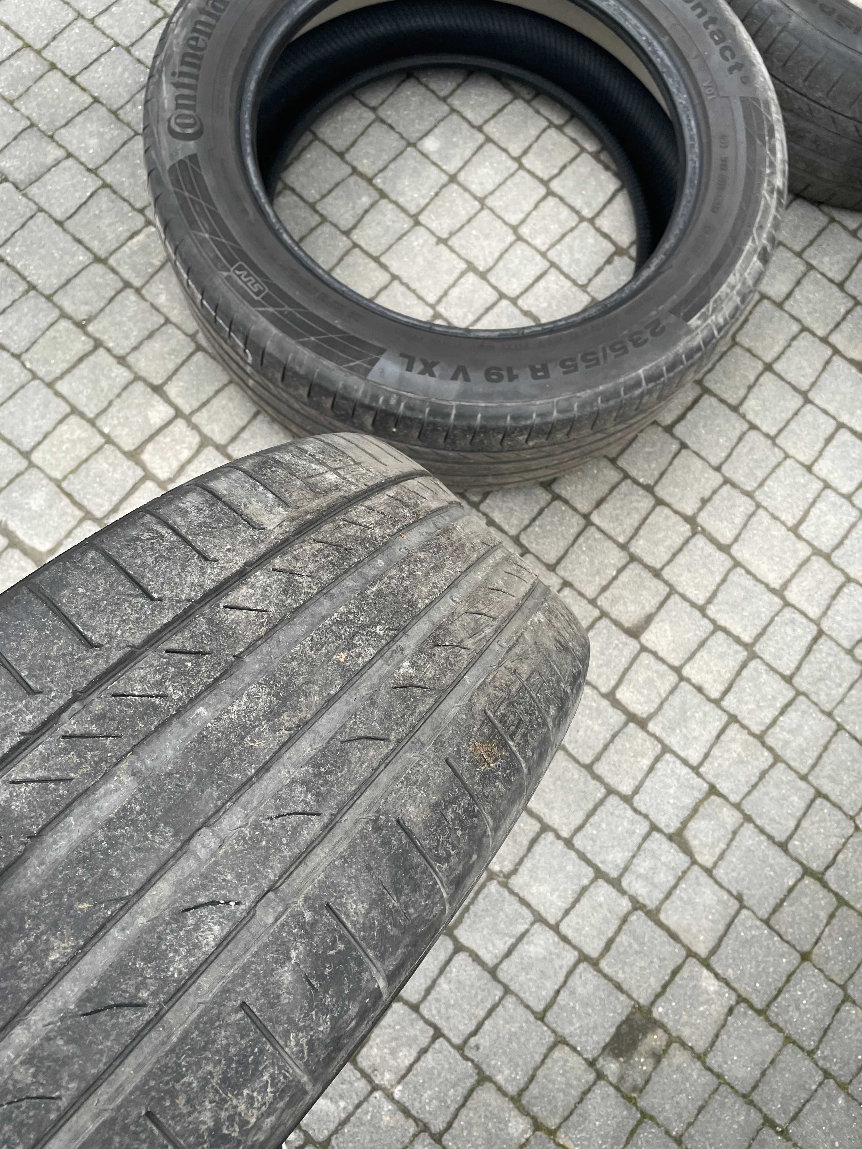 Opony letnie Continental ContiSportContact5 235/55 R19 SUV