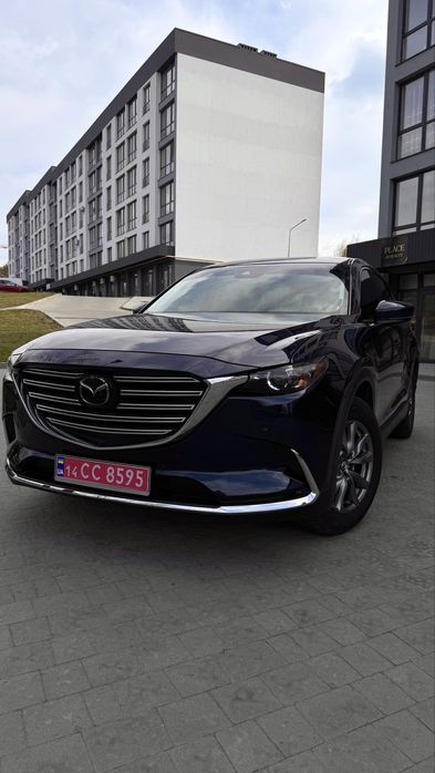 Mazda CX9 2.5 turbo 2021