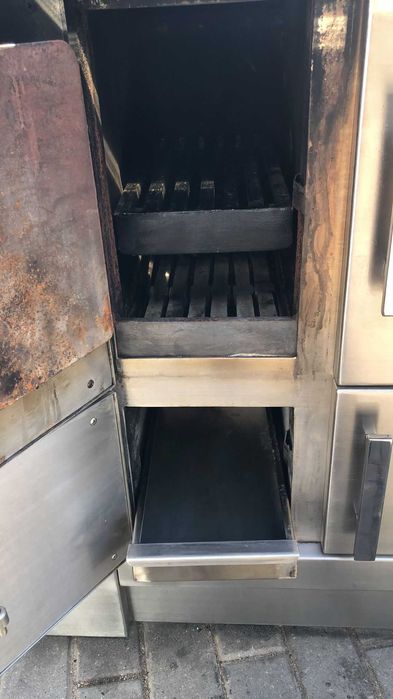 Fogão a Lenha com Placa de Indução - RECONDICIONADO