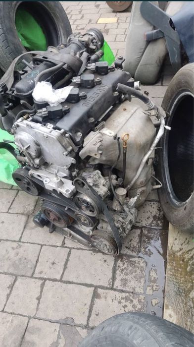 Мотор QR25de qr 20 Nisan X-Trail t31 Vq 20 30 de  nissan maxima A33