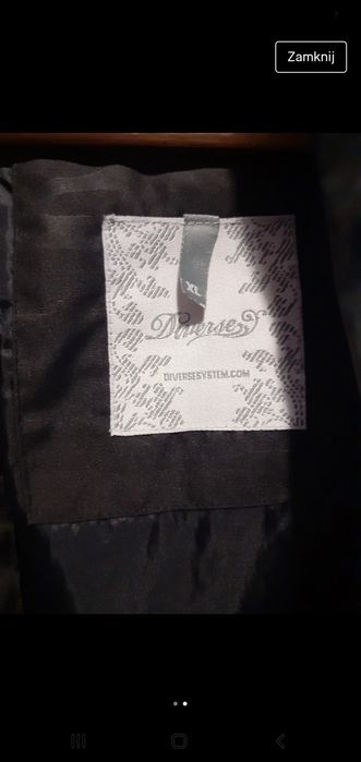 Kurtka diverse xl
