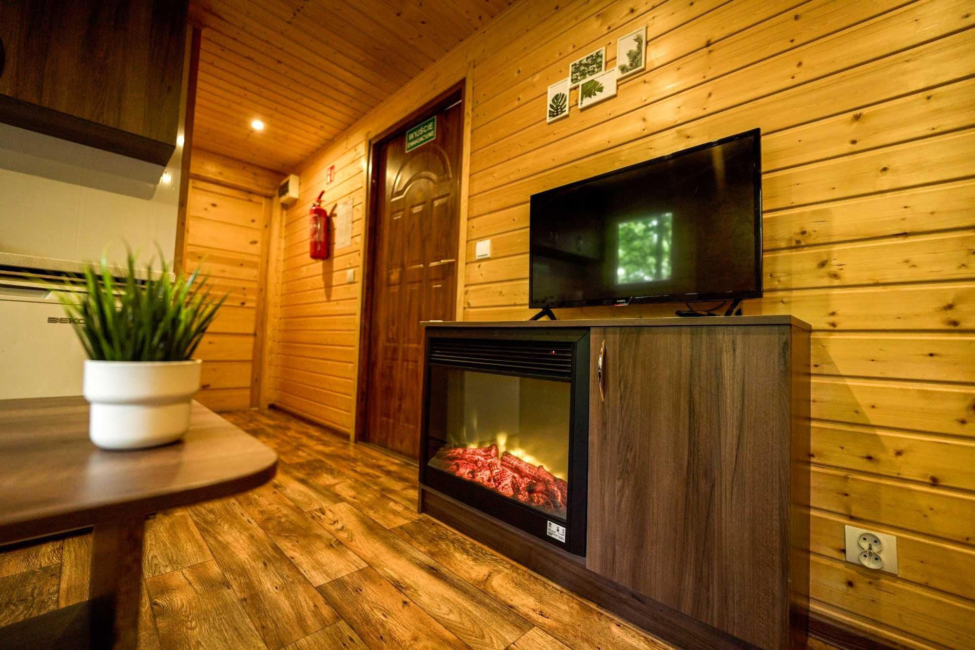 Domki premium 4-osobowe River Park