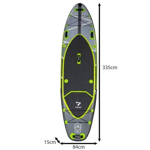 SUP дошка 335 см Trizand 25260 з аксесуарами сапборд сап дошка нова