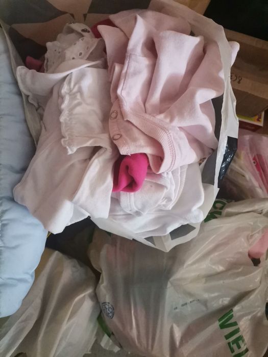 Ubranka dla dziewczynki r74 do 86