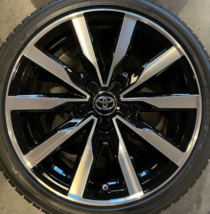 Alufelgi 18 Nowe Toyota Corolla Auris Yaris 5x114,3 Felgi