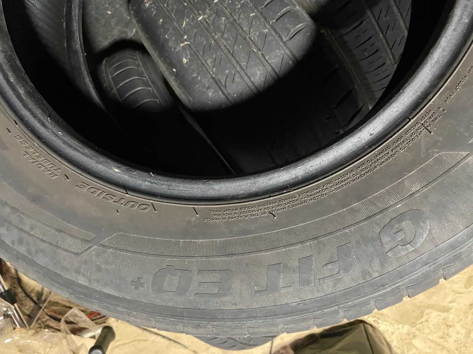 Резина літня 215/65 R16